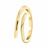 Goudkleurige byoux ring (1055299)