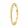 Goudkleurige byoux ring bolletjes (1055303)