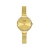 Regal horloge met goudkleurige band (1055336)