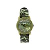 Regal kinder horloge met groene band (1055407)