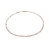 Stalen ketting staal/rose (1057970)