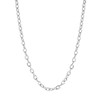 Silberfarbene Bijoux-Halskette (1057987)