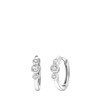 Zilveren oorbellen met zirkonia (1058020)