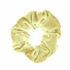 Gele velvet scrunchie (1058039)