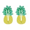 Haarclipjes voor kids ananas (1058115)