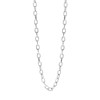 Silberfarbene Bijoux-Halskette (1058210)