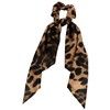 Luipaard scrunchie met sjaaltje (1058346)