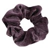 Velvet scrunchie paars (1058575)
