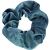 Velvet scrunchie blauw (1058576)