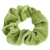 Velvet scrunchie licht groen (1058577)