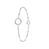 Zilveren armband Gemstone moonstone (1058602)