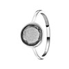 Ring aus 925 Silber, Edelstein Labradorit (1058612)