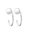 Ohrringe, 925 Silber, scheibenförmig (1058742)
