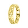 Ring, 375 Gold, offen gearbeitete Blätter (1058780)