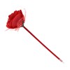 Roter Kugelschreiber mit Rose (1058810)
