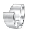 Ring, Edelstahl, matt/glänzend (1058870)