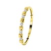 Ring, 585 Gelbgold, 5 Diamanten (0,015 kt) (1056247)