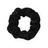 Zwarte velvet scrunchie (1056459)