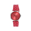 Regal horloge met een rode rubberen band (1056651)