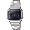 Casio Retro Digitaal Horloge Zilverkleurig A168WEM-1EF (1056718)
