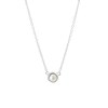 Halskette, 925 Silber, mit Perle (1059314)