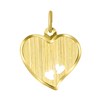 Zilveren hanger gravure hart (1059640)