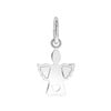 Zilveren hanger engel (1059653)