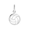 Anhänger, 925 Silber, Volleyball (1059663)