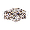Fashion Mundmaske, bunt, Leopardenmuster (1060623)