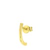 Suspender-Ohrring, 925 Silber, vergoldet (1061055)