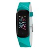 Marea smartwatch turquoise rubberen band B58005/3 (1061090)