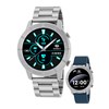 Marea Smartwatch Digitaal Heren Horloge Zilverkleurig B58003/3 (1062154)