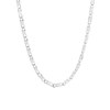 Silberfarbene Bijoux-Halskette (1062219)