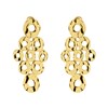 Goudkleurige bijoux oorbellen ringen (1062301)