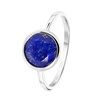 Zilveren ring Gemstone Lapis Lazuli (1063127)