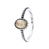Ring, 925 Silber, Edelstein, Labradorit (1063167)