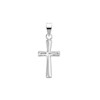 Zilveren hanger kruis (1013001)