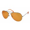 Oranje pilotenbril (1017100)