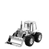 Versilberte Spardose Traktor (1020366)
