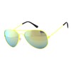 Sonnenbrille mit gelbem Rahmen und blau/gelben Gläsern (1021578)