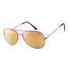 Sonnenbrille mit rosa Rahmen (1021580)