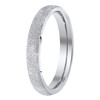 Gerecycleerd stalen ring gediamanteerd 3mm (1026430)
