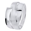 Ring in 925 Silber matt/glänzend verarbeitet (1026887)