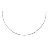 Gerecycled just.d stalen ketting (1028448)