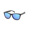 Montini zonnebril zwart met blauwe glazen (1044463)