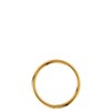 Tragus-Piercing aus vergoldetem Edelstahl, Ring (1050106)