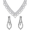Red Carpet bijoux set ketting met oorbellen (1052365)