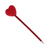 Rode pen met lichtgevend hart (1058812)