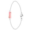 Armband, Edelstahl, Opal in Pink (1061592)