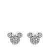 Ohrringe aus 925er Silber, Minnie Mouse, mit Zirkonia (1069588)